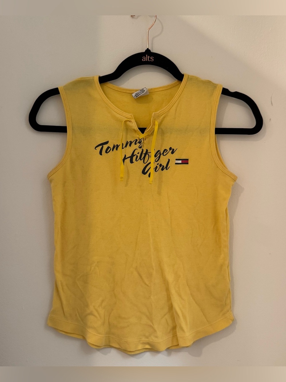 Vintage Tommy Hilfiger Girl Tank Top